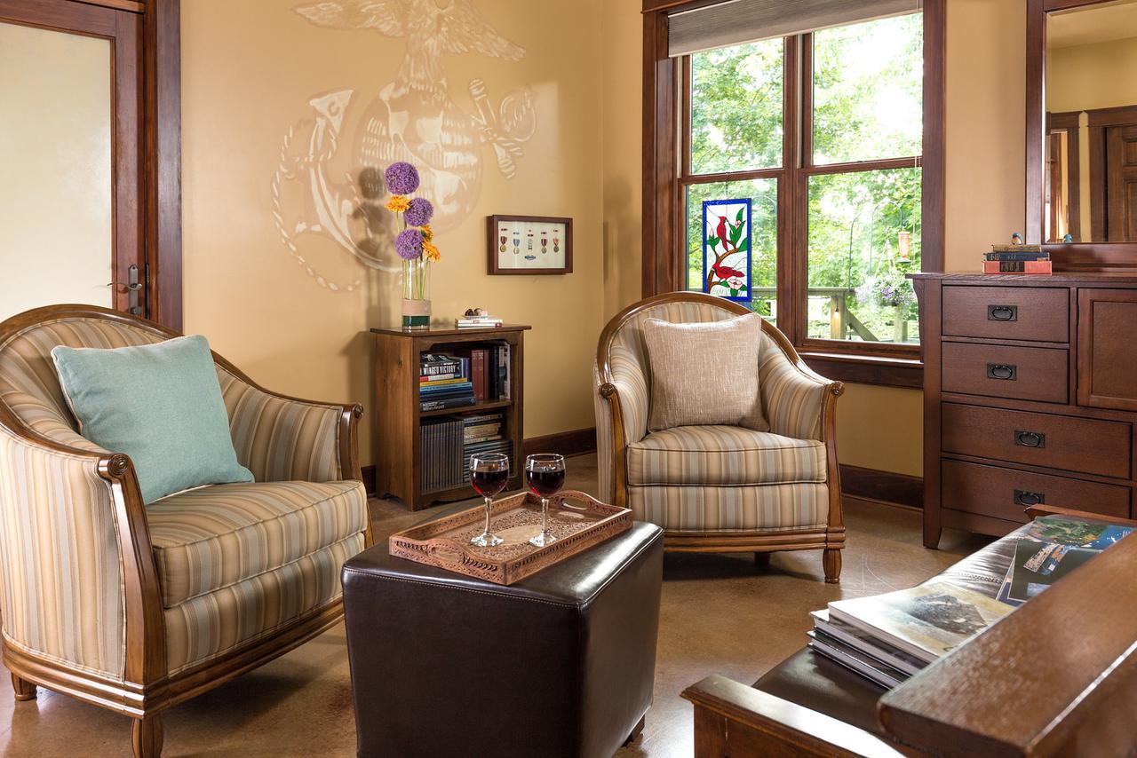 Acomodação com café da manhã  Hartzell House Addison